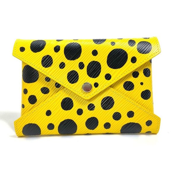 AUTHENTICITY GUARANTEED UNUSED LOUIS VUITTON Yayoi Kusama Pochette - Picture 1 of 12